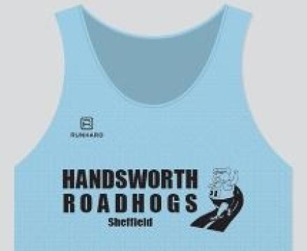 Handsworth Roadhogs Club Kit - Sky Blue Vest