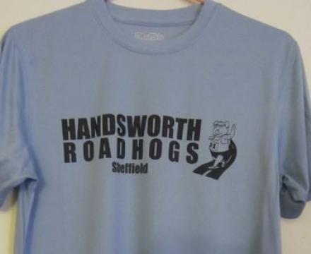 Handsworth Roadhogs Club Kit - Sky Blue T-Shirt
